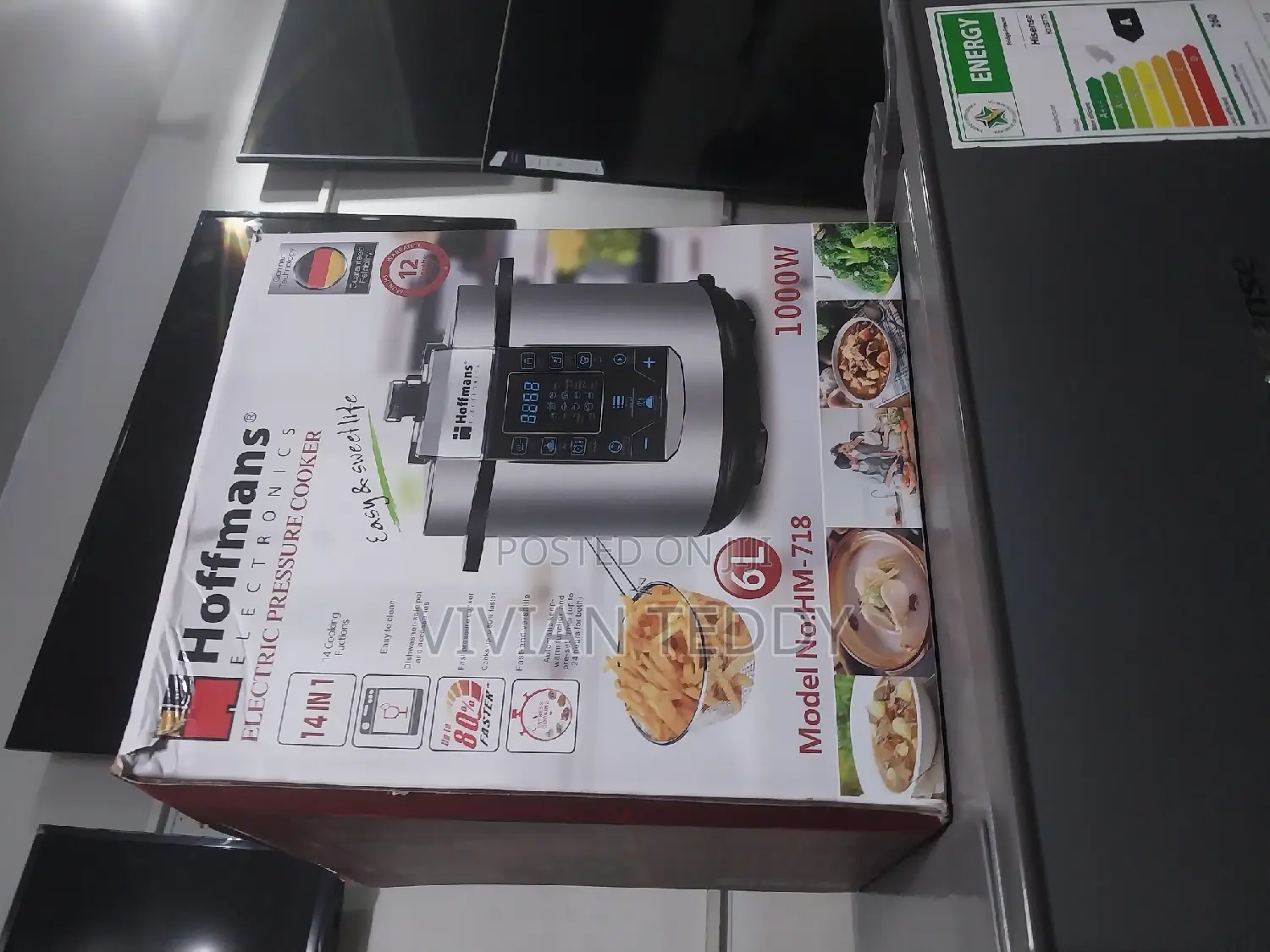 Hoffman Presure Cooker