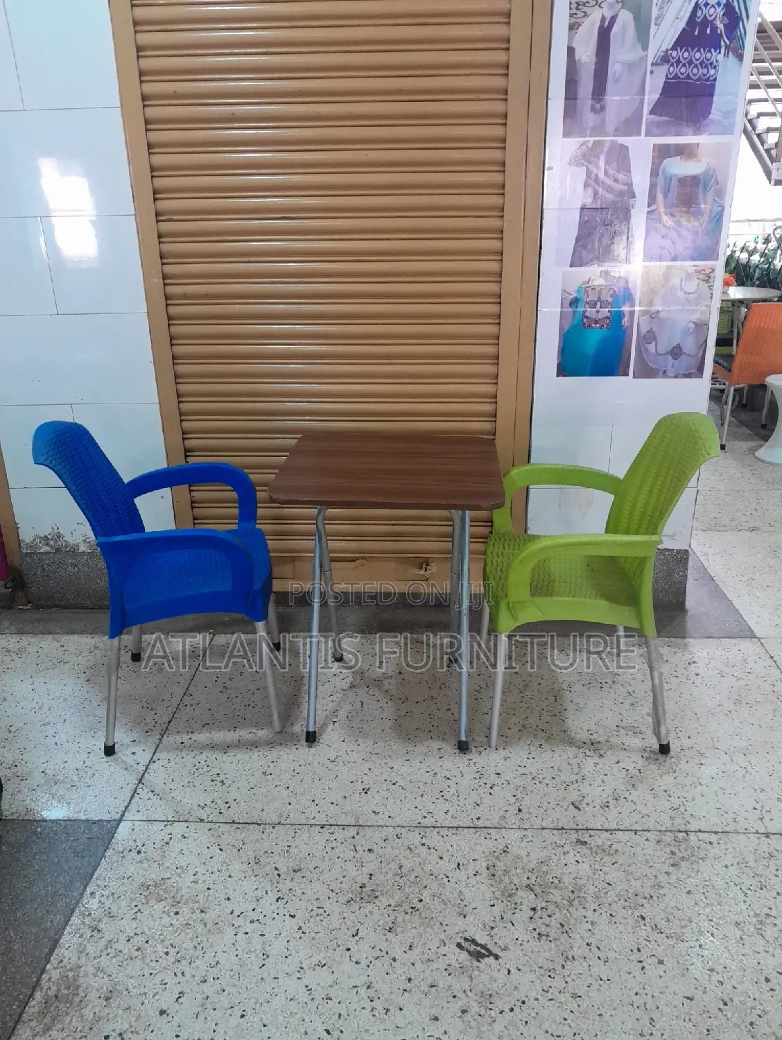 Chairs With Table Portable.