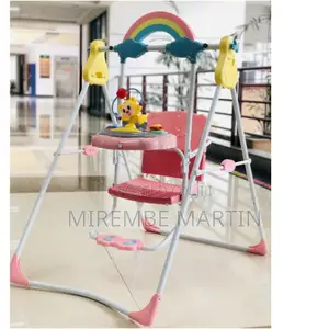 Brand New Rainbow Baby Swing.