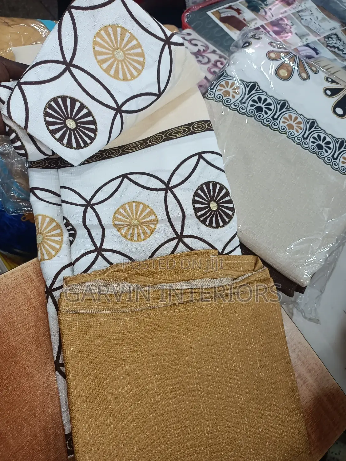 Curtains Available