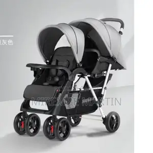 Twin Foldable Baby Stroller.