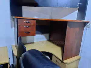 120cm L Shaped Table