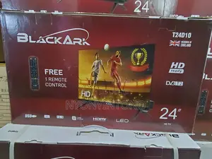 24"Frameless Blackark Digital Tv Wz Inbuilt Free to Air Deco
