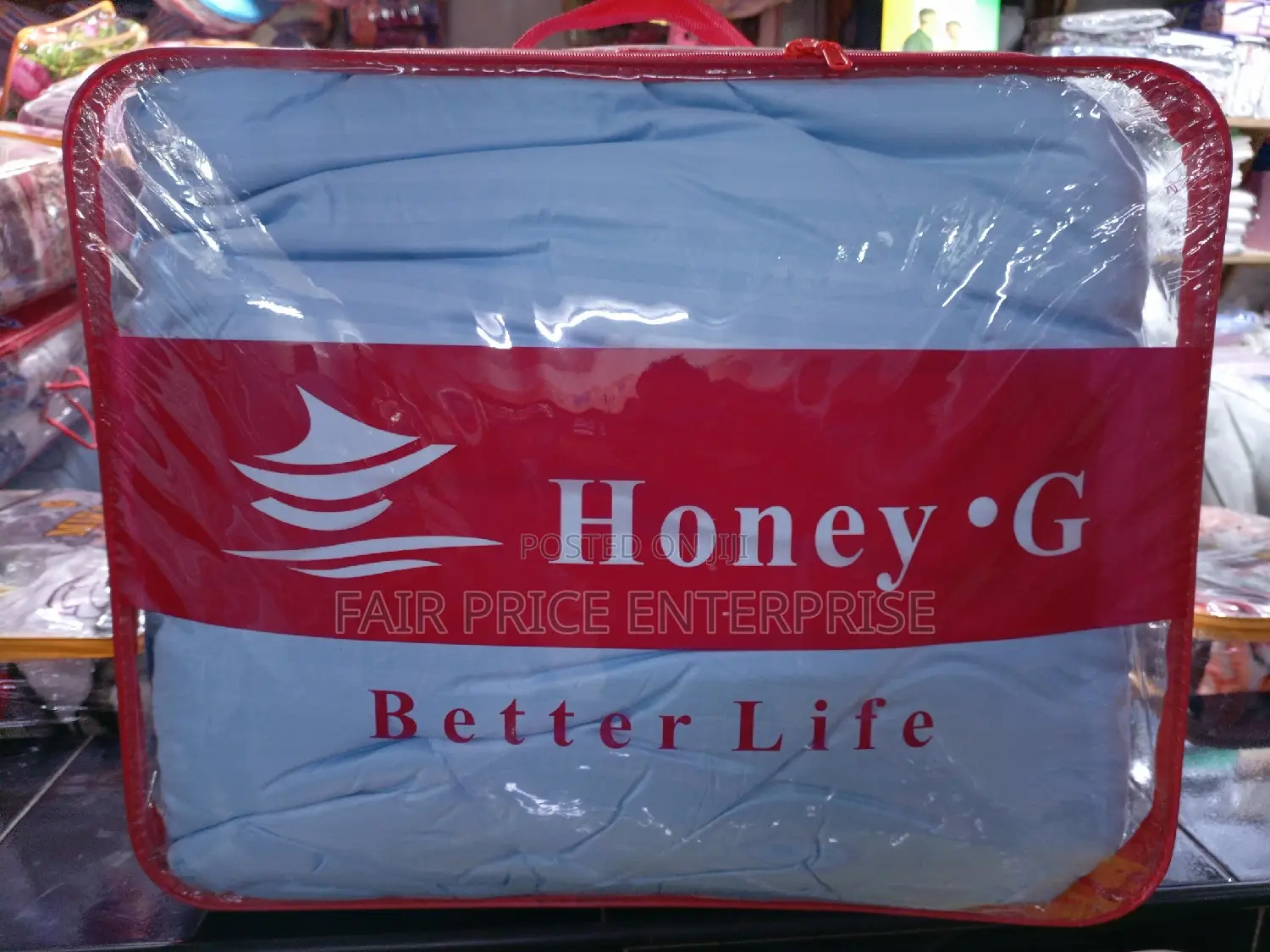 Quality Cotton Bedcover 5*6