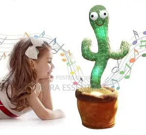 WORLD Talking and Dancing Cactus Toy