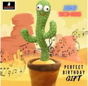 WORLD Talking and Dancing Cactus Toy