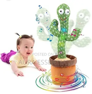 WORLD Talking and Dancing Cactus Toy