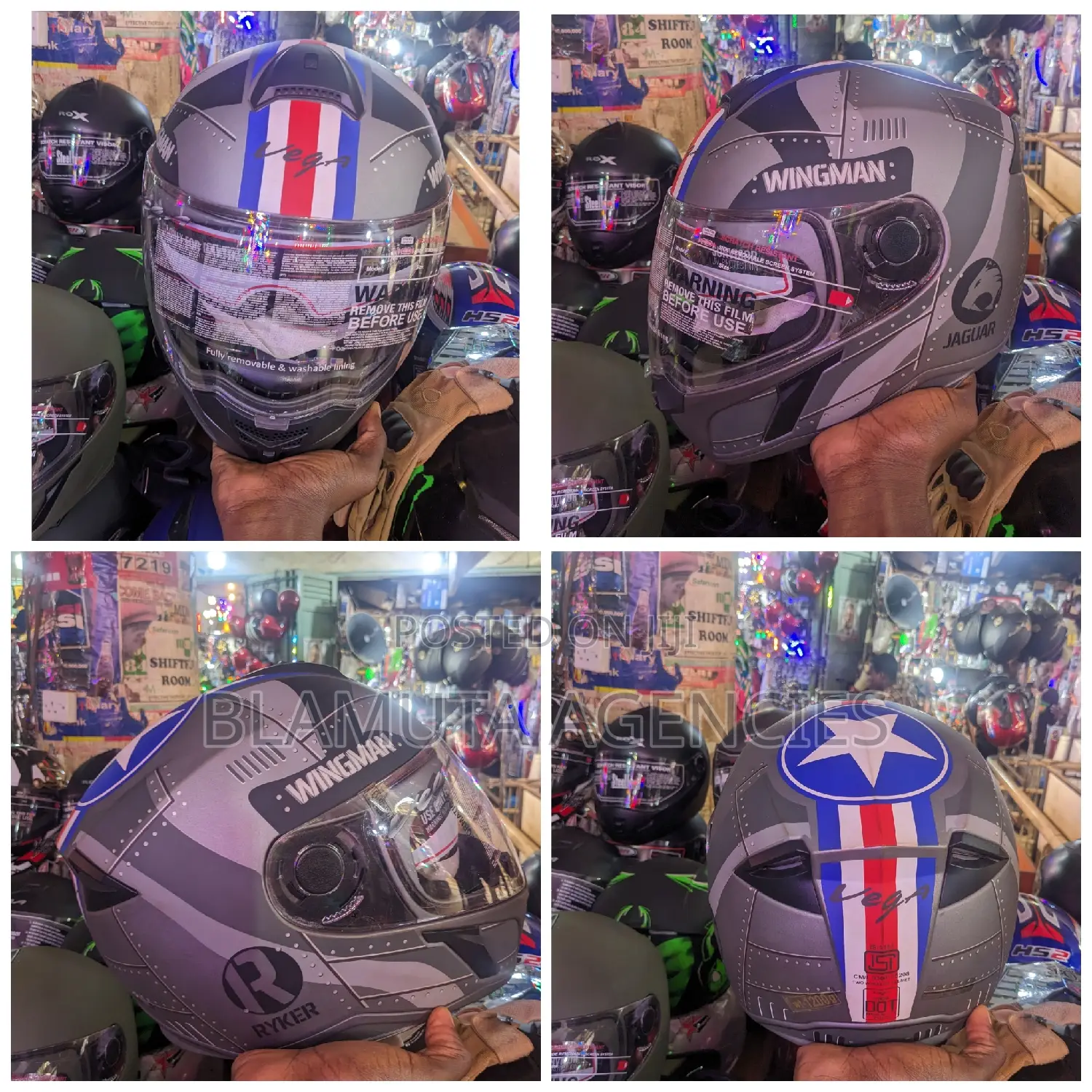Riding Helmet ( Heavy Duty
