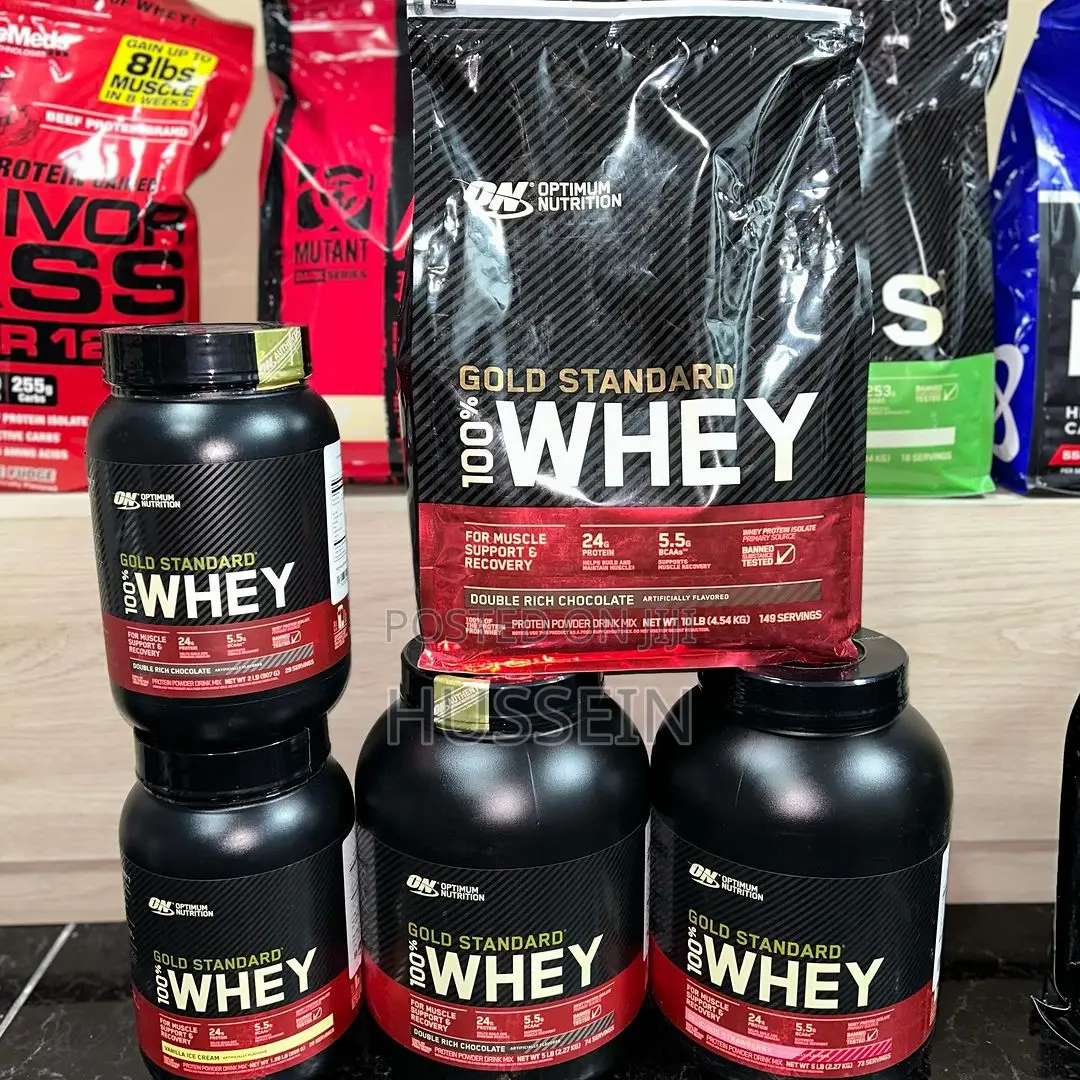 Gold Standard 100% Whey 2lb