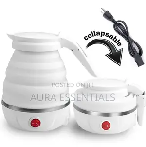 Travel Collapsible Portable Foldable Electric Kettle