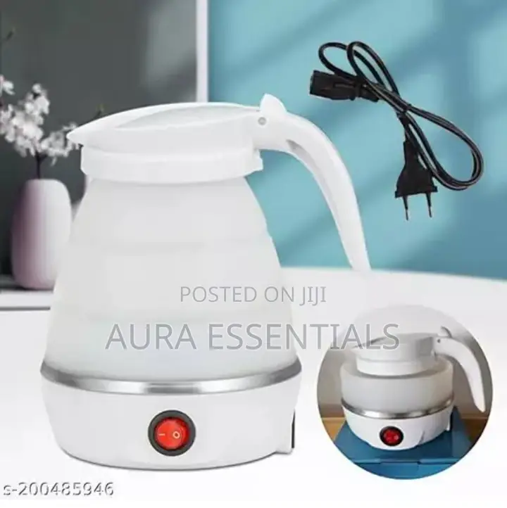 Travel Collapsible Portable Foldable Electric Kettle