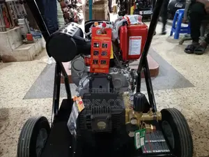 Kingmax Diesel High Duty Pressure Washer