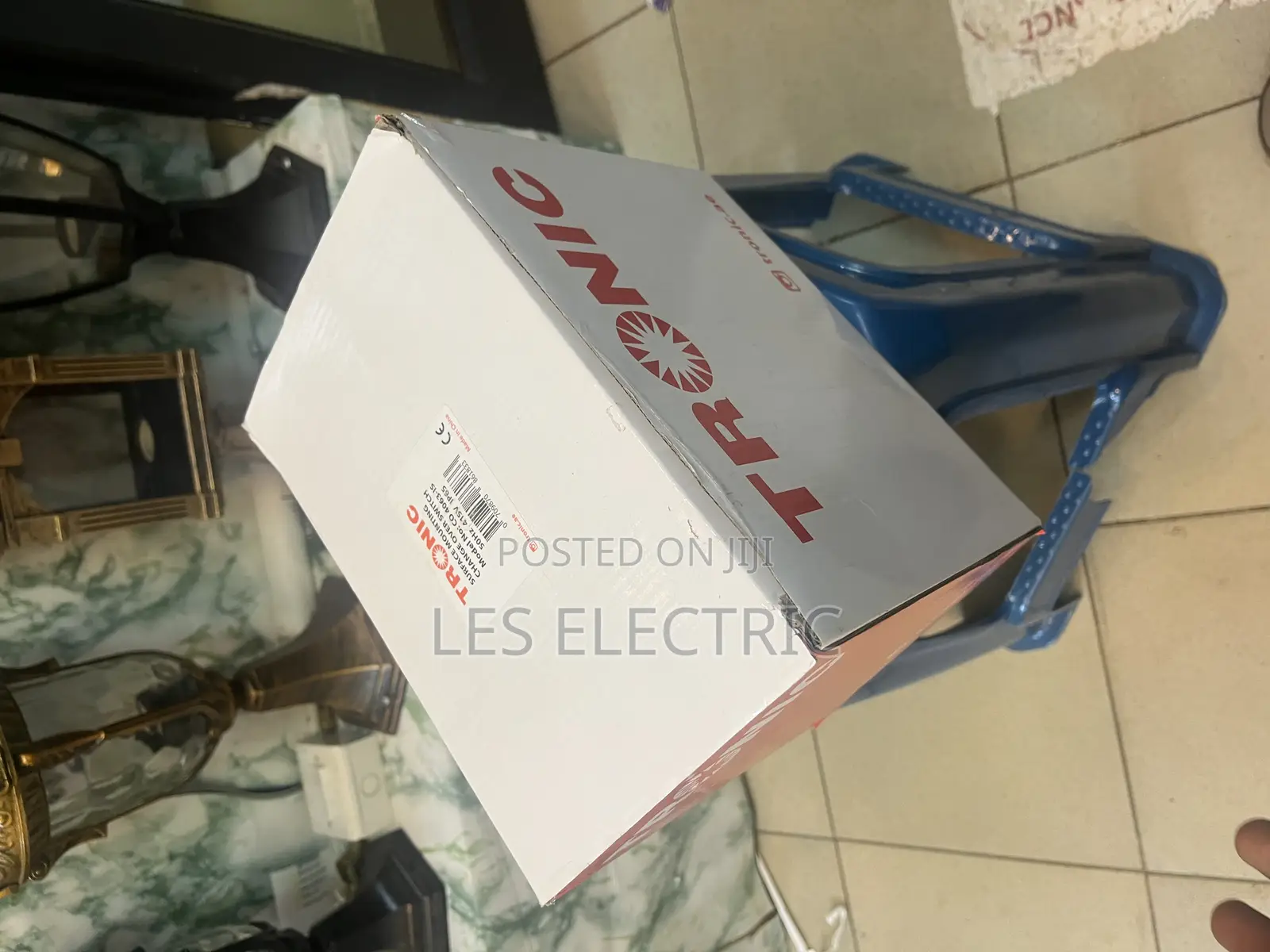 Changeover Switch 63A Tronic