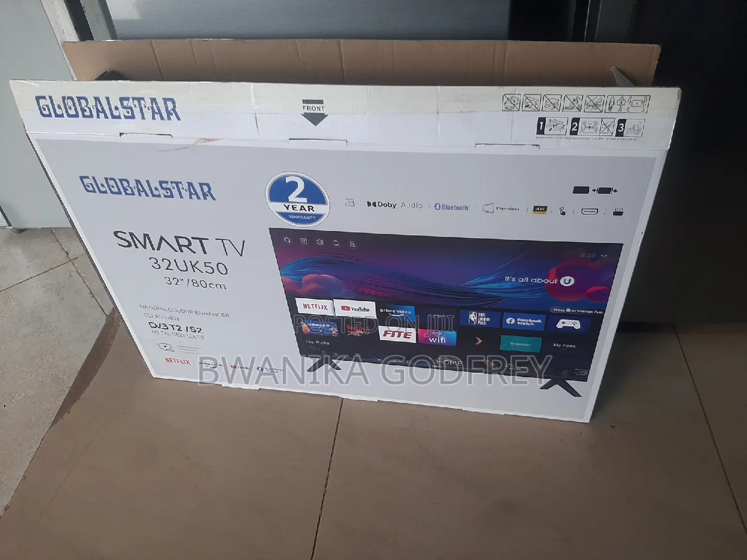 Global Star 32 Smart Tv