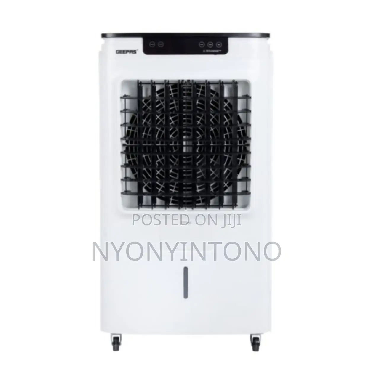 Geepas 45litres Digital Air Cooler With Remote Touch CTRL