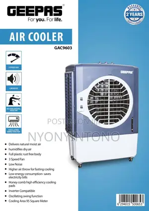 Geepas 53litres Huge Air Cooler