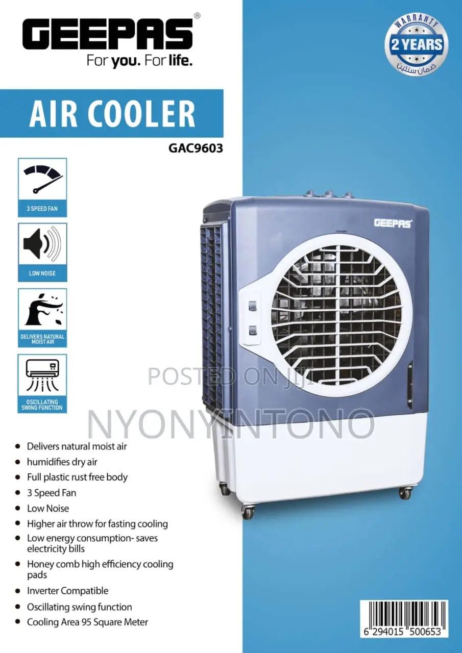 Geepas 53litres Huge Air Cooler