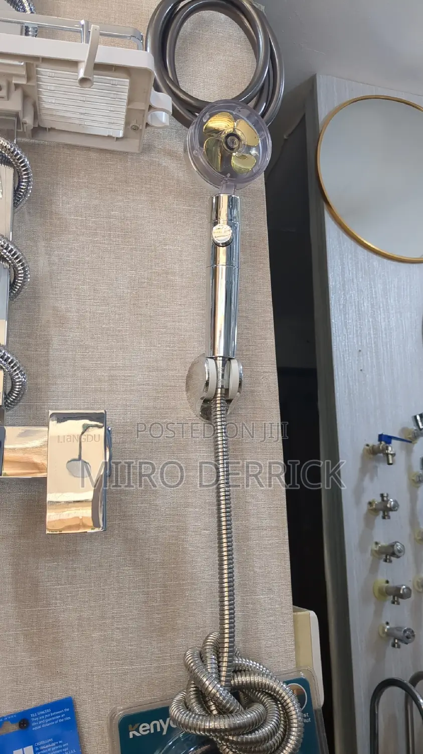 Telephone Shower