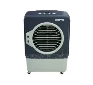 Geepas Heavy Duty 53litres Air Cooler With 2 Years Warranty.