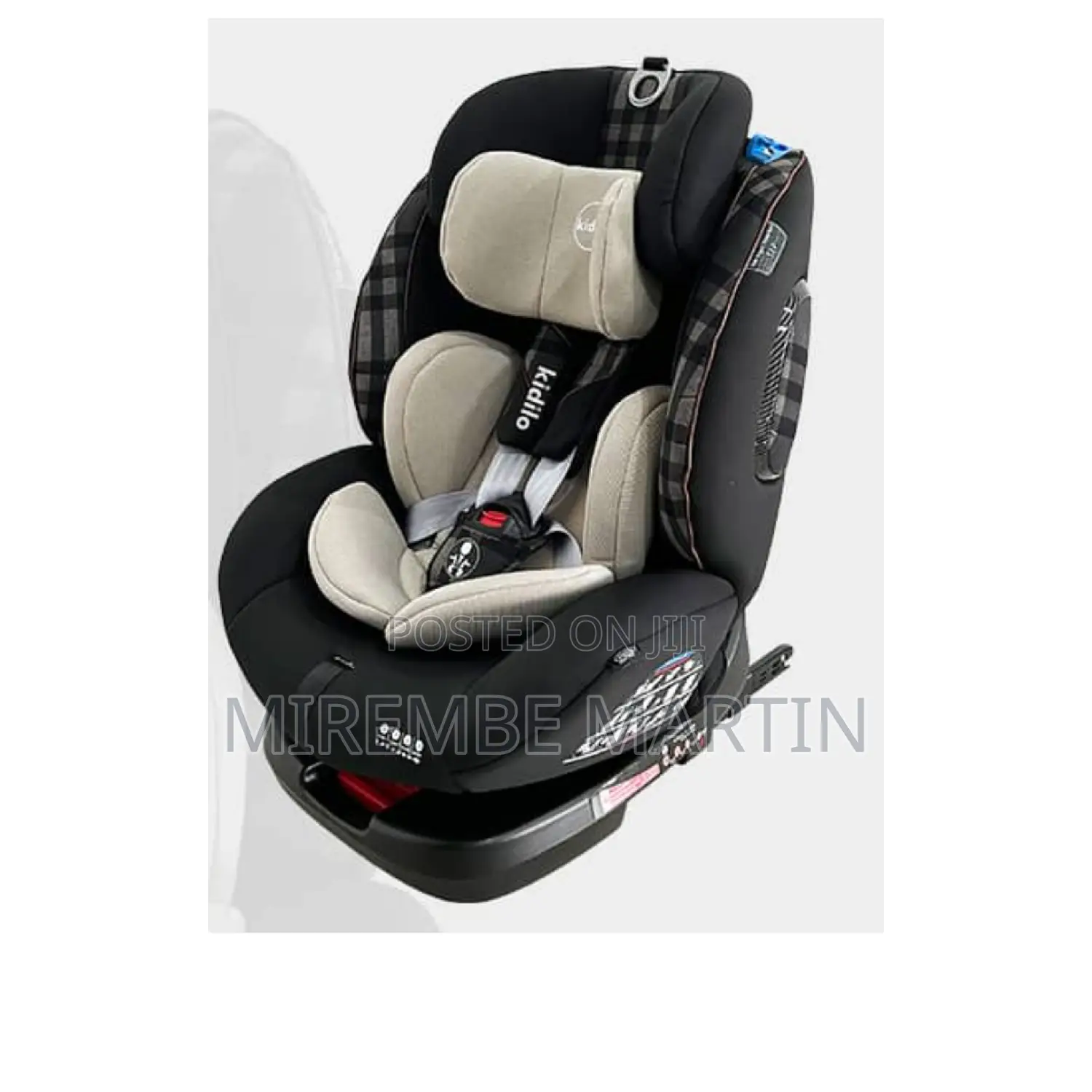 Kidilo Baby Car Seat.