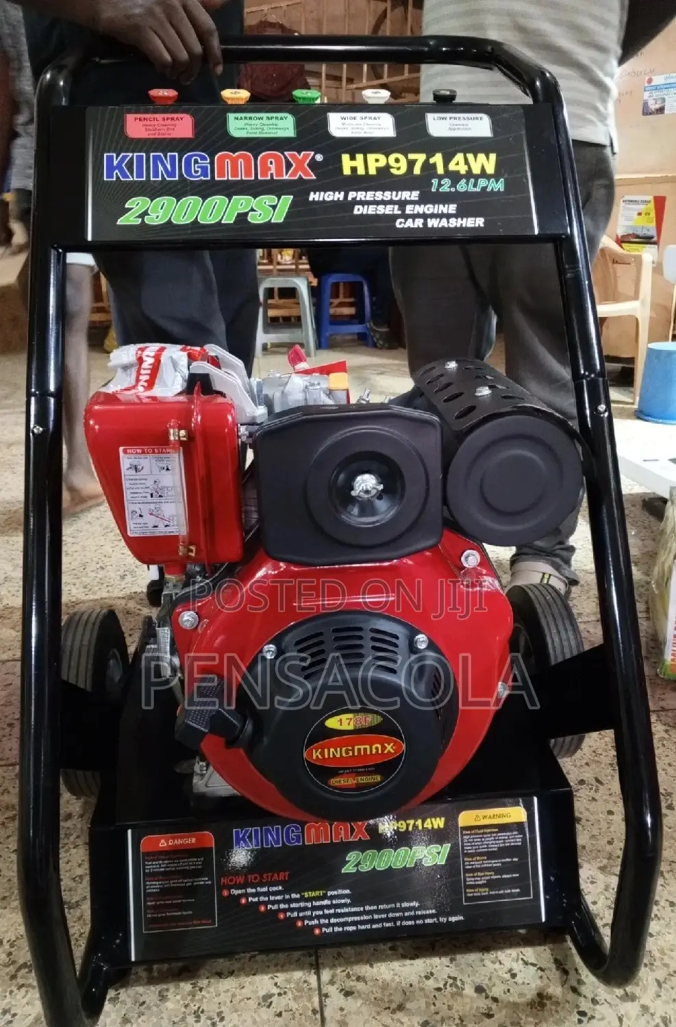 Diesel Pressure Washer (Heavy Duty)