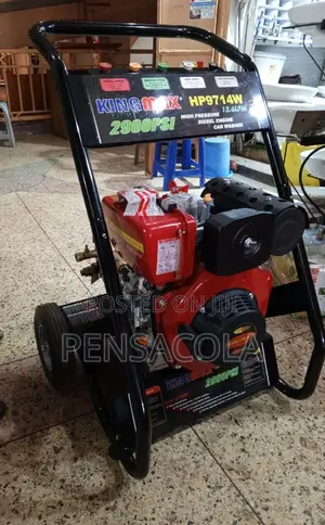 Diesel Pressure Washer (Heavy Duty)