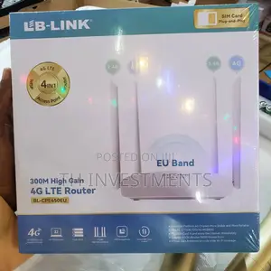Wireless Simcard Router.