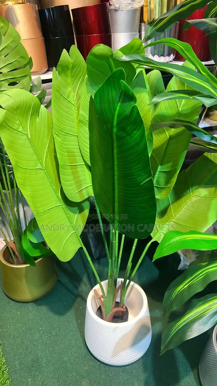 Artificial Plant and Flowers