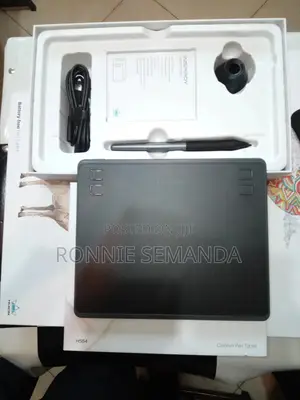 Huion HS64 Graphics Drawing and Free Writing Tablet