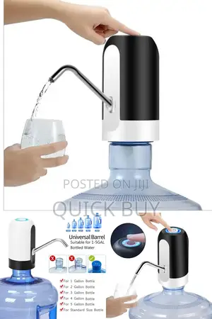 Portable And Electric Upgraded Water Bottle Pump