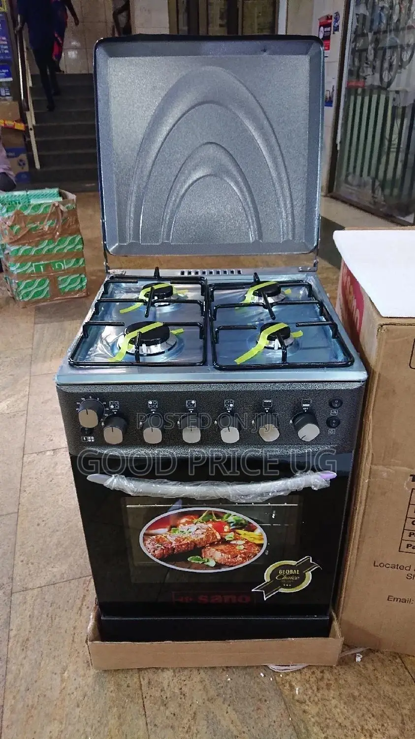 Sanno Full Gas Cooker Oven