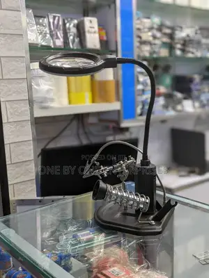 Magnifying Glass Auxiliary Magnifier Big Size Phone Repair