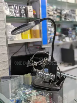 Magnifying Glass Auxiliary Magnifier Big Size Phone Repair