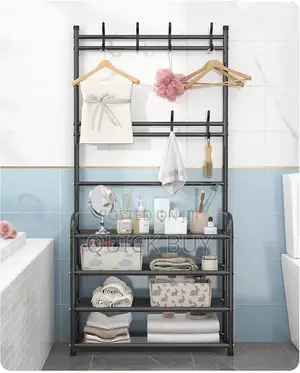 Shoe Rack With Coat Rack Stand Organizer