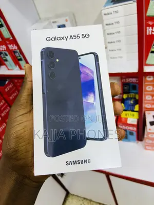 New Samsung Galaxy A55 256 GB Black