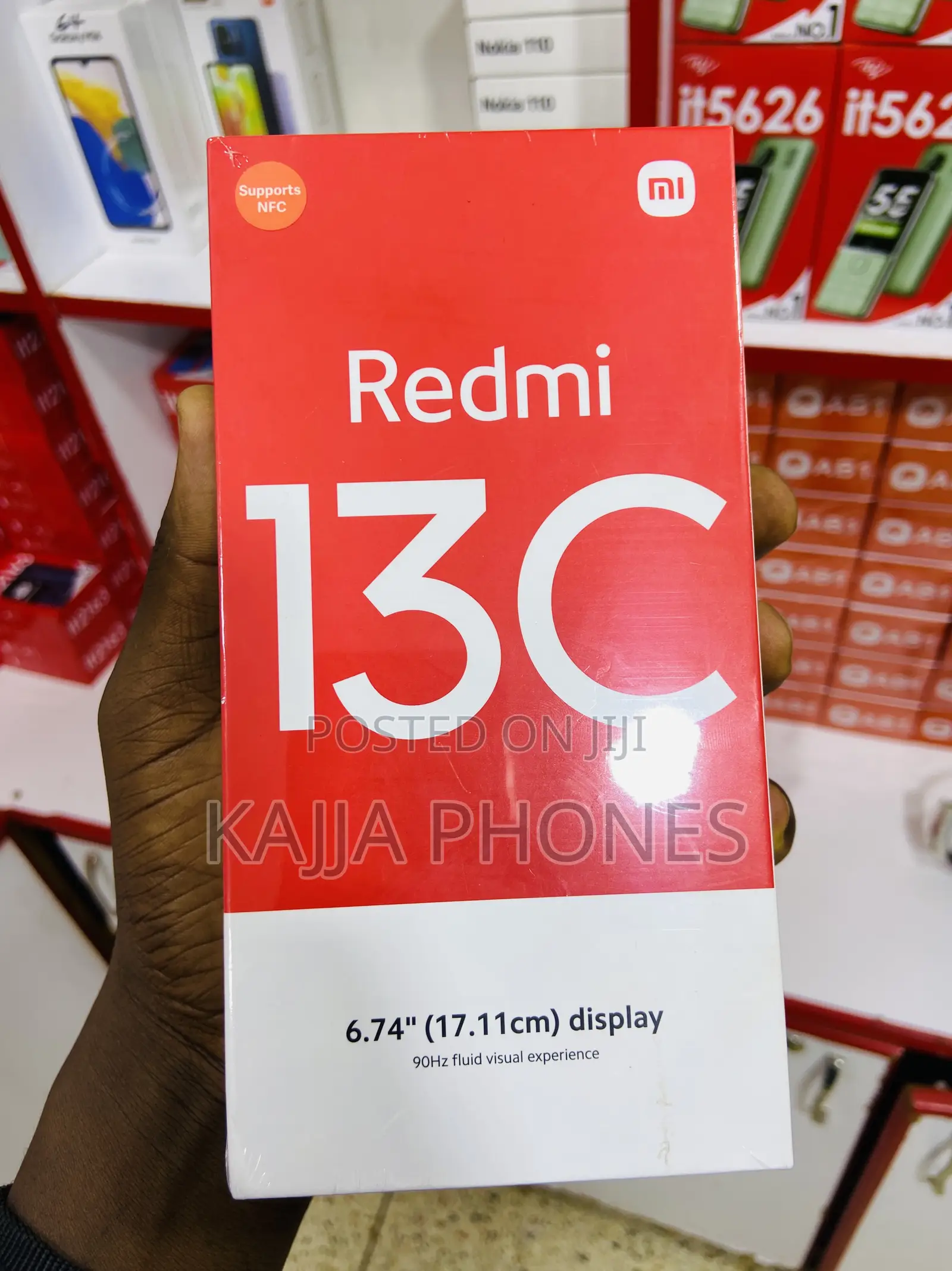 New Xiaomi Redmi 13C 256 GB Black