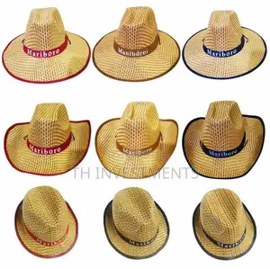 Cow Boy Straw Hats.