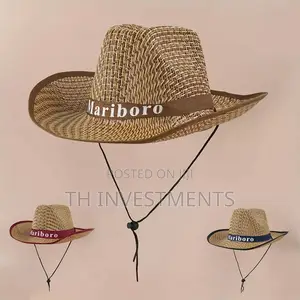 Cow Boy Straw Hats.