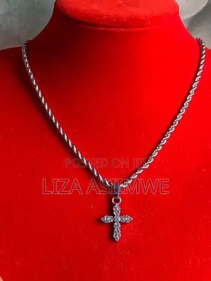 Simple Necklaces With a Cross Pendant