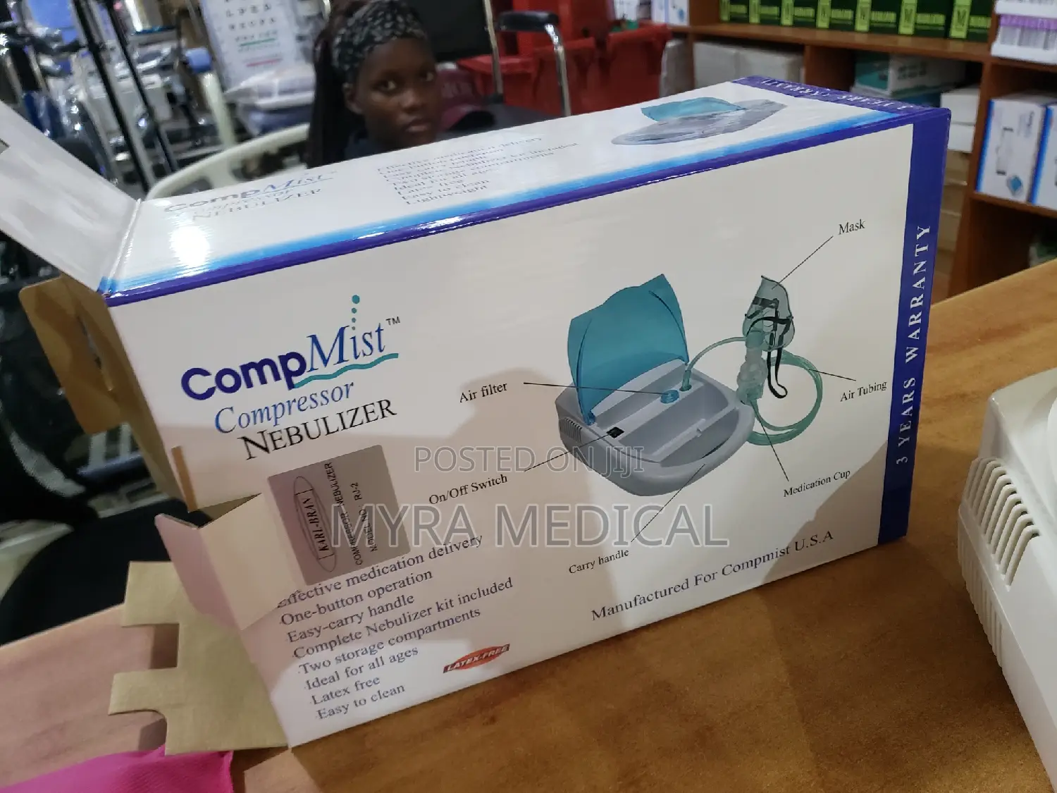Compmist Compressor Nebulizer