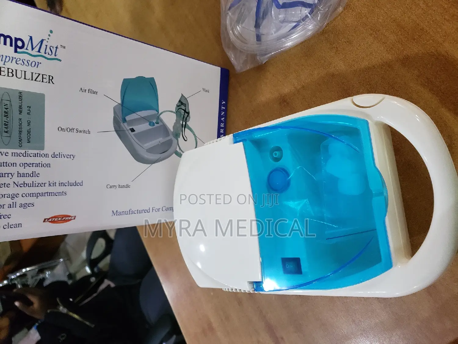Compmist Compressor Nebulizer