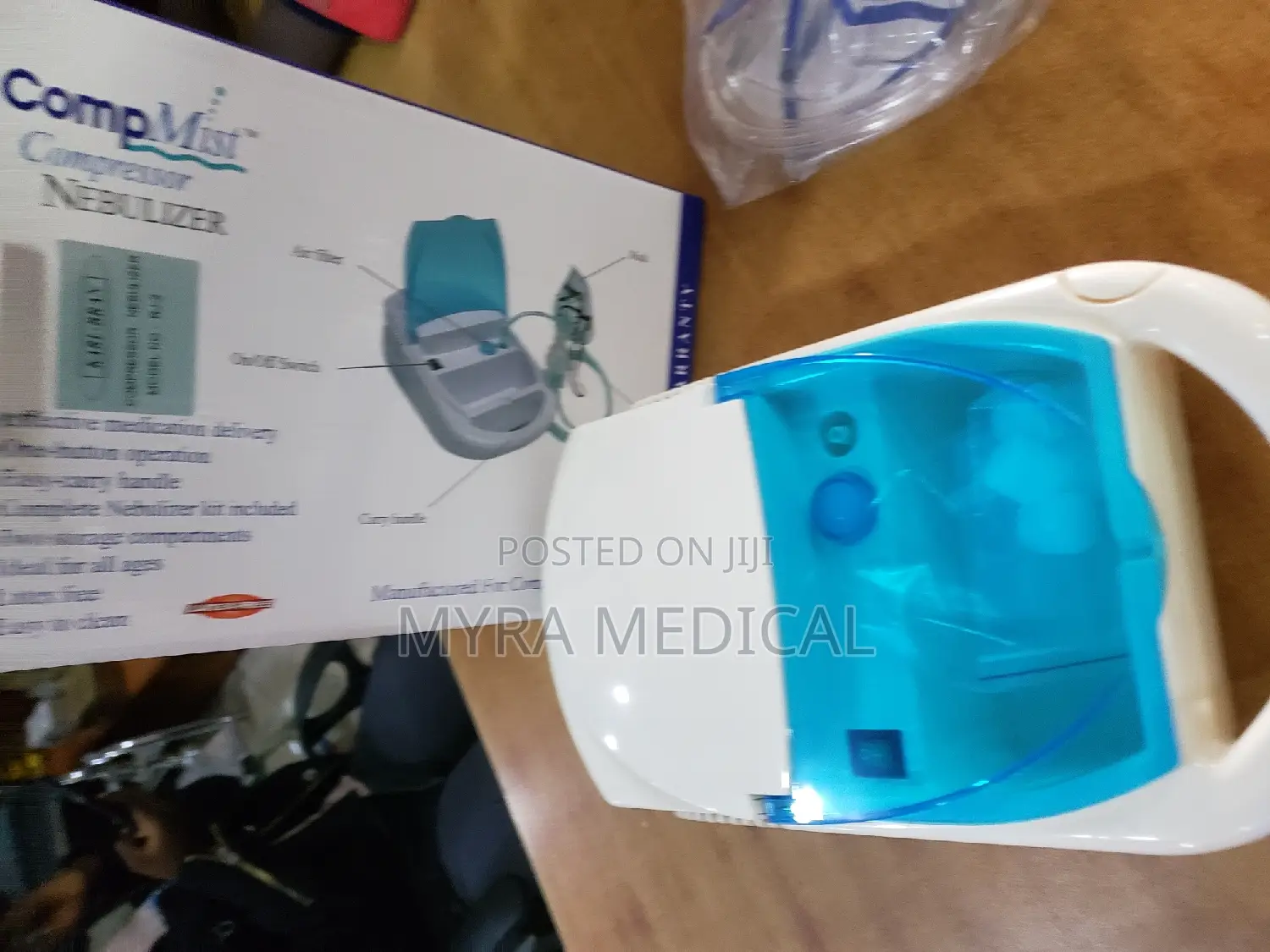 Compmist Compressor Nebulizer