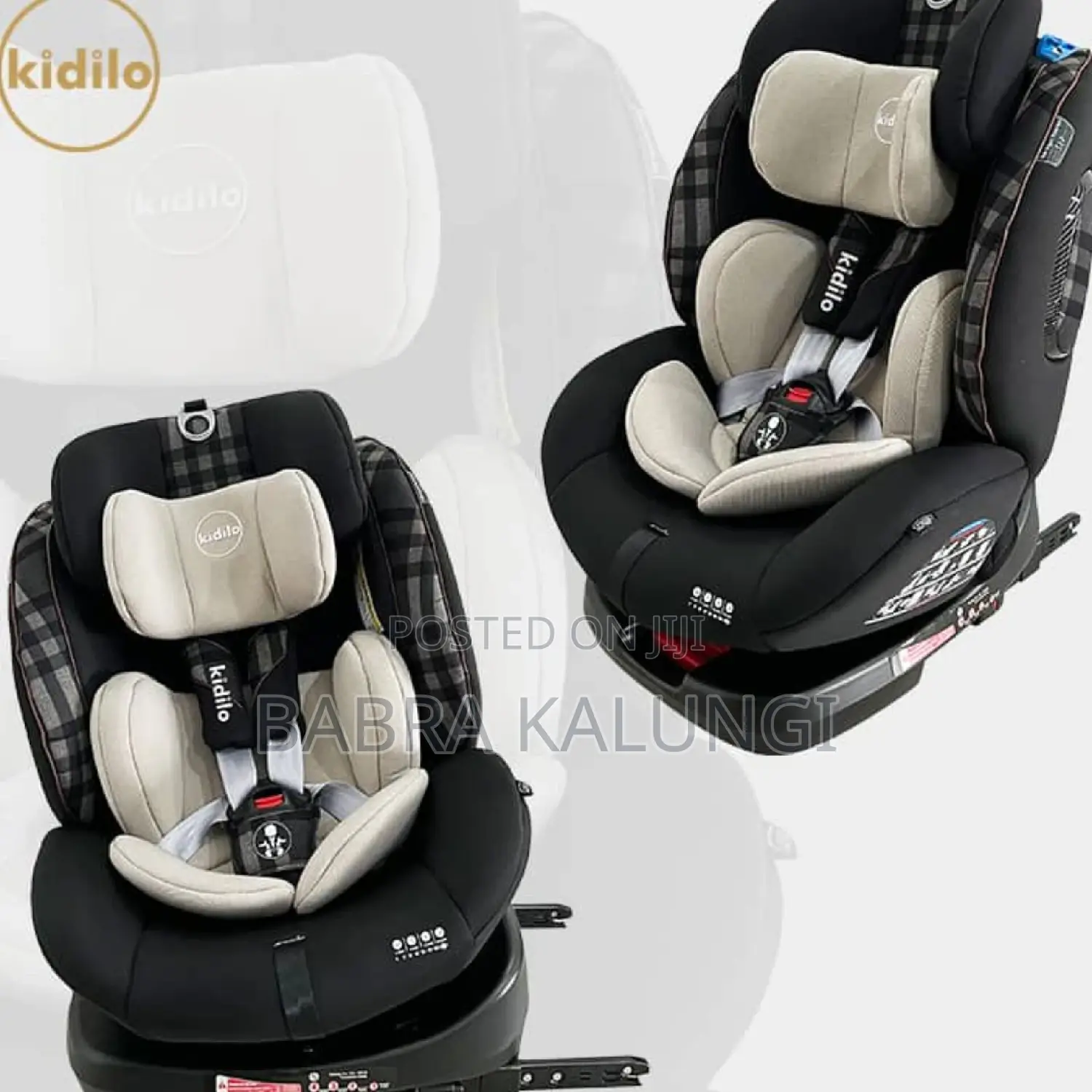 Kidilo Baby Car Seat