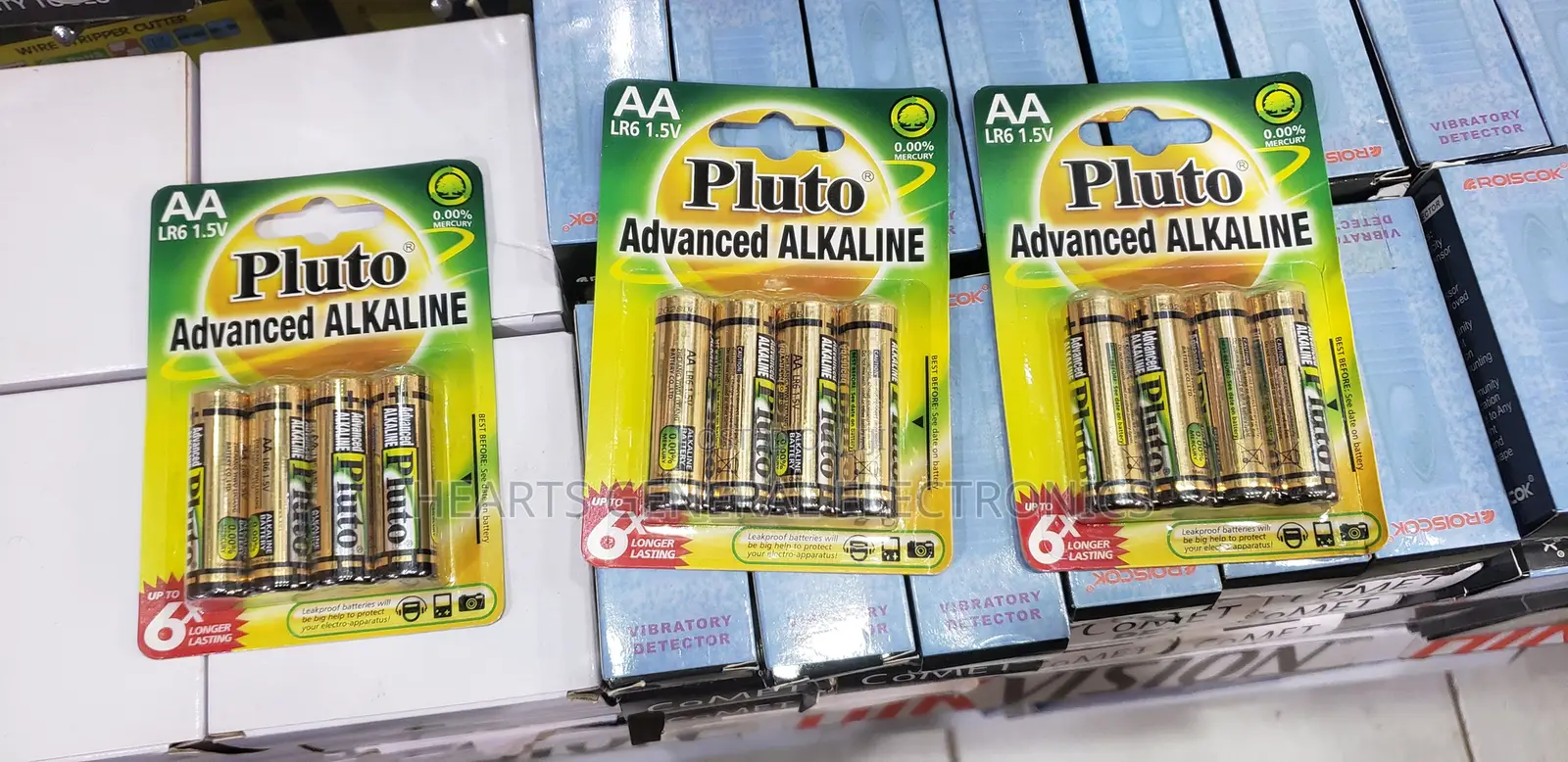 Alkaline Batteries AAA / AA ( PLUTO )