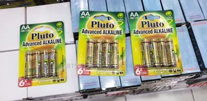 Alkaline Batteries AAA / AA ( PLUTO )