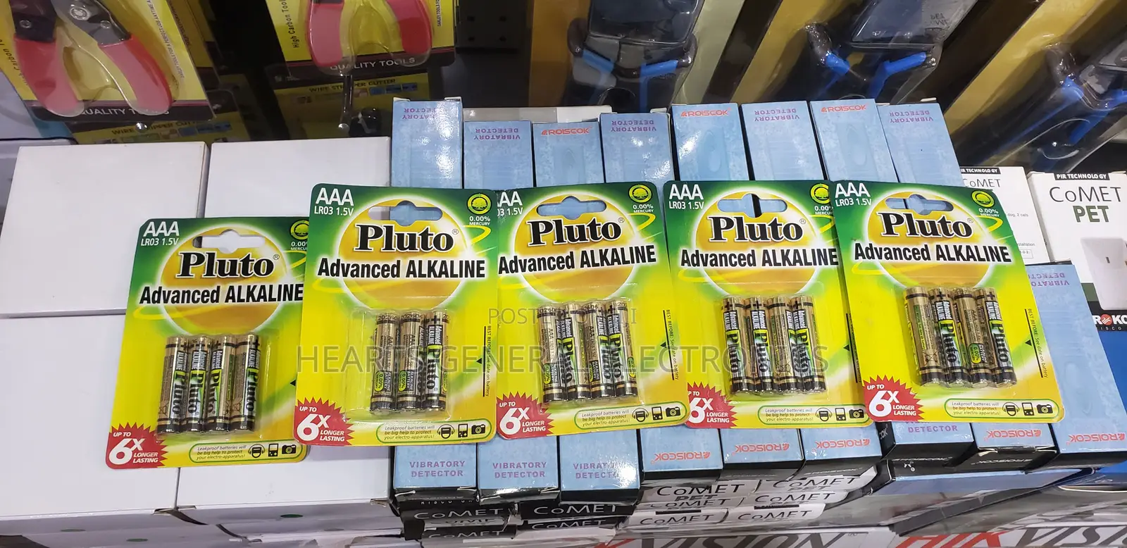 Alkaline Batteries AAA / AA ( PLUTO )