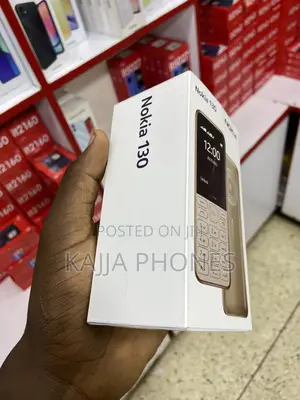New Nokia 130 Black