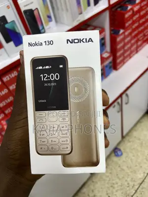 New Nokia 130 Black