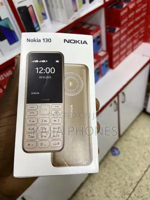 New Nokia 130 Black