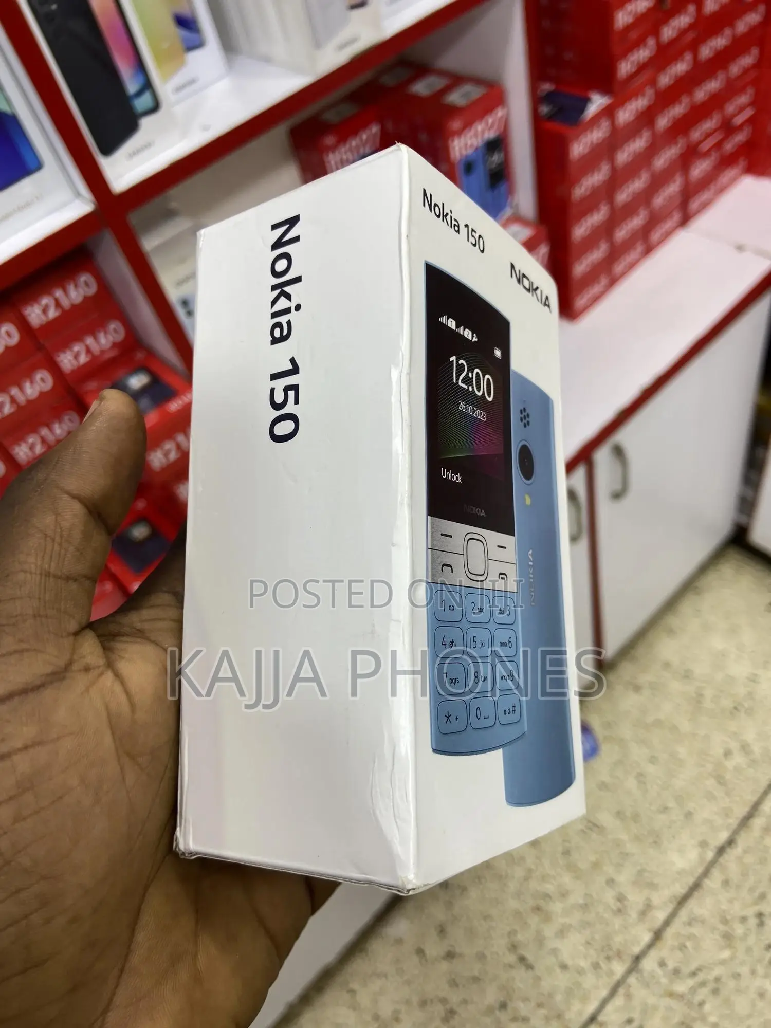 New Nokia 150 Blue